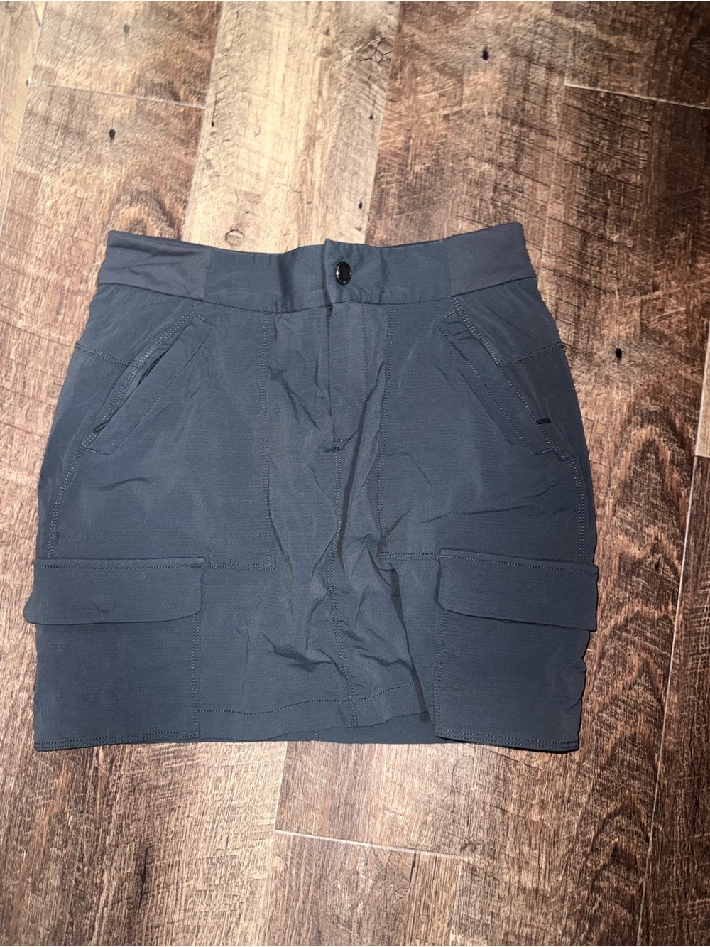 Athleta Gray Skirt